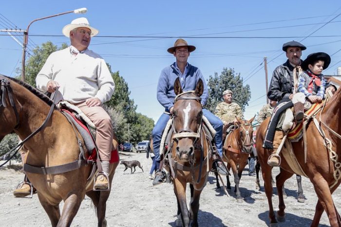Comenzó una nueva edición de la Fiesta Nacional del Puestero