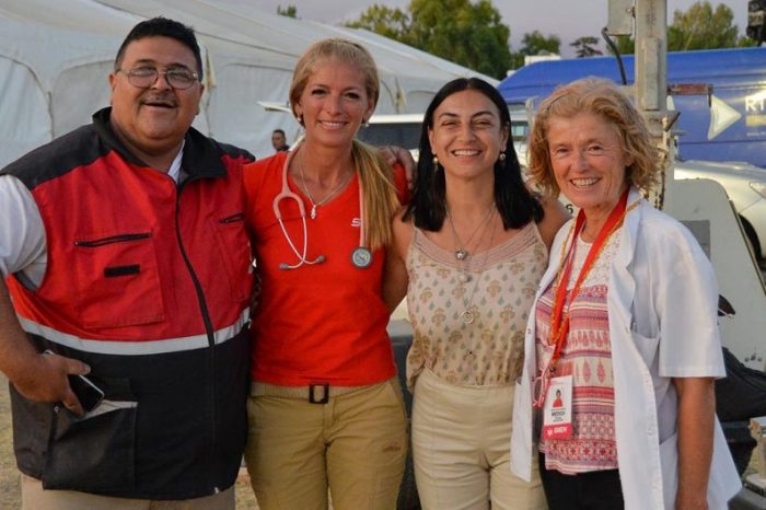 El SIEN asistió a 400 personas durante la Fiesta de la Confluencia