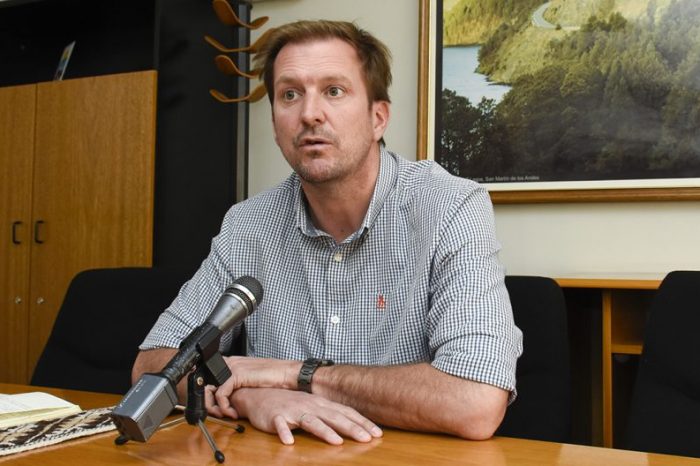 El ministro de Producción realizó una gira por varias localidades