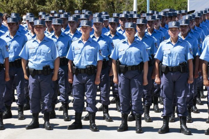 Está abierta la inscripción para las carreras de Policía