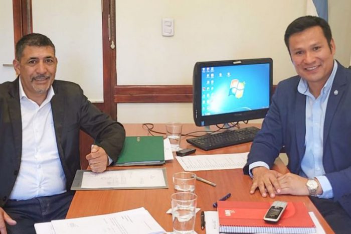 Provincia avanza con gestiones para Villa del Nahueve