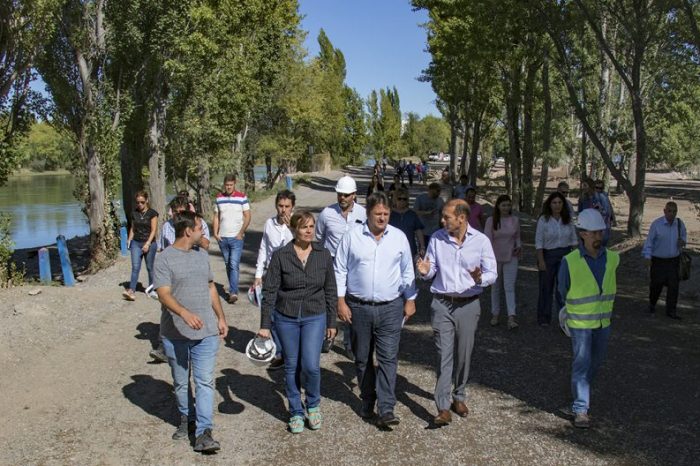 Comenzaron las obras de ampliación del Paseo de la Costa