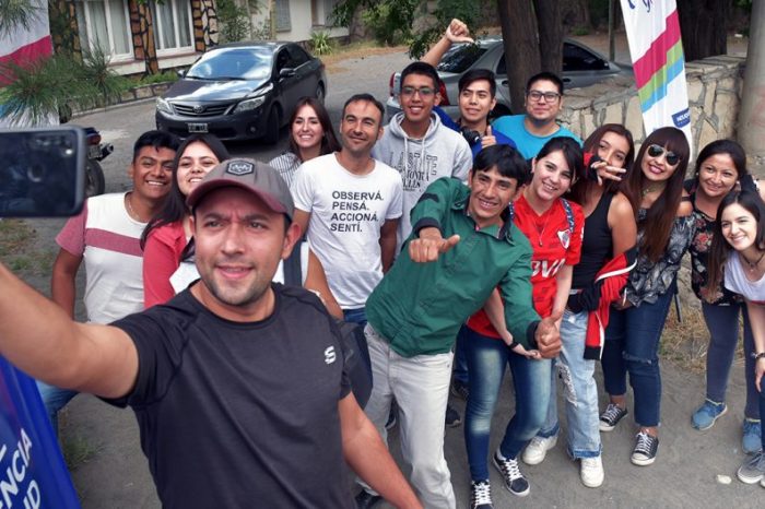 El programa “Ser Joven En” se realizó en Las Lajas