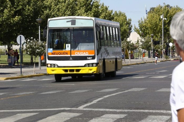 La Provincia realizará aportes al sistema de transporte público