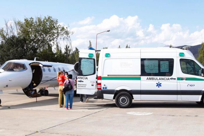 La paciente internada por hantavirus fue trasladada a San Martín de los Andes