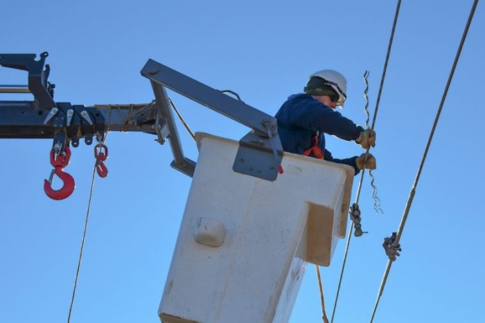 Corte de energía programado en Centenario
