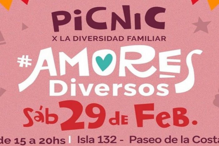Realizan el picnic por la diversidad familiar 2020