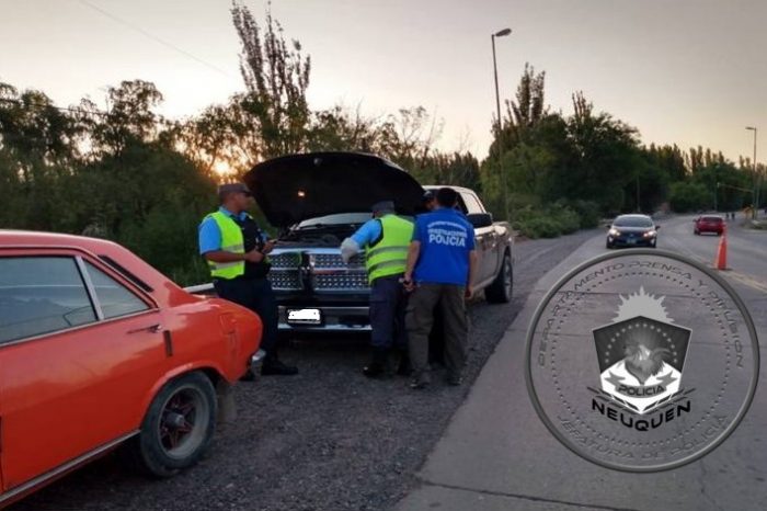 Continúan los operativos de prevención en el Alto Valle