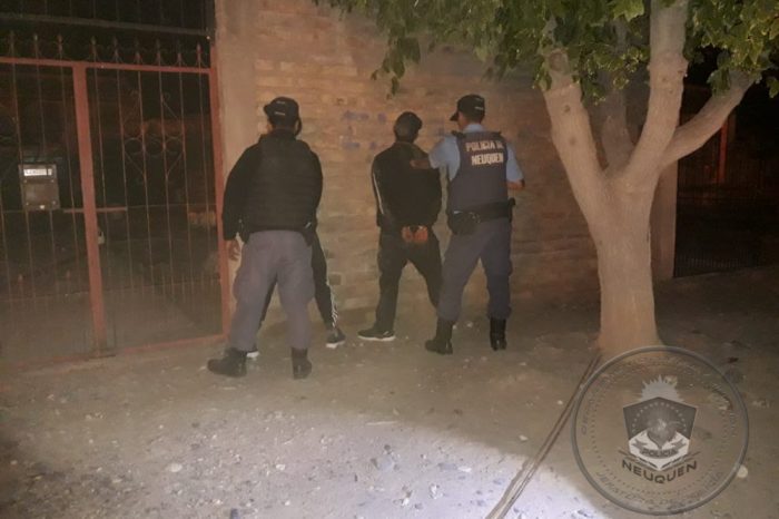 Centenario: Robaron y uno tenía pedido de captura por hechos anteriores