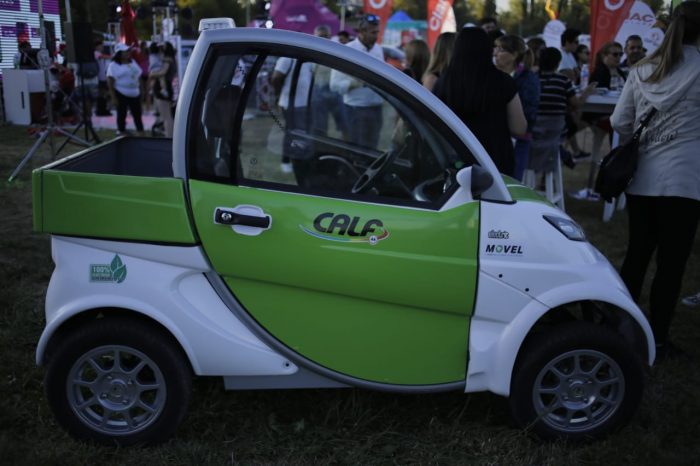 Calf hace historia con sus autos 100% eléctricos