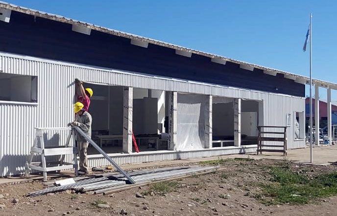 Provincia avanza en la finalización de dos jardines en Junín y San Martín de los Andes