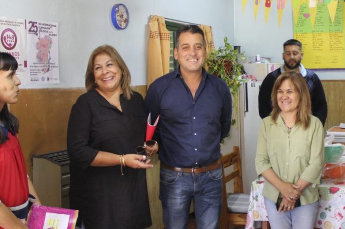 Desarrollo Social relevó instalaciones en Loncopué, Aluminé y Zapala