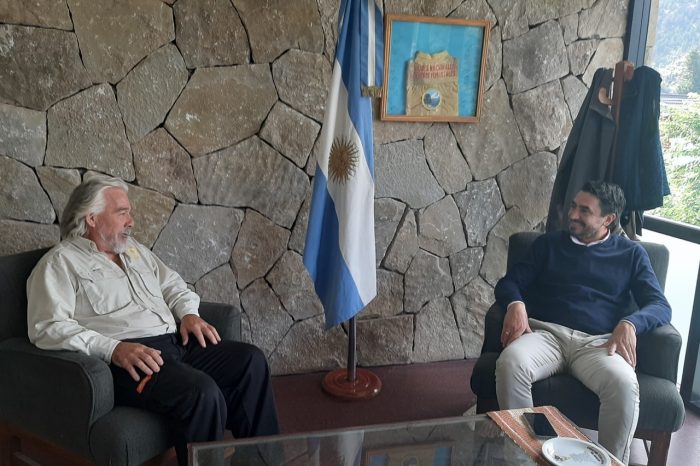 El Parque Nacional Lanín y el Municipio trabajarán en conjunto para mejorar la costanera del Lago Lacar