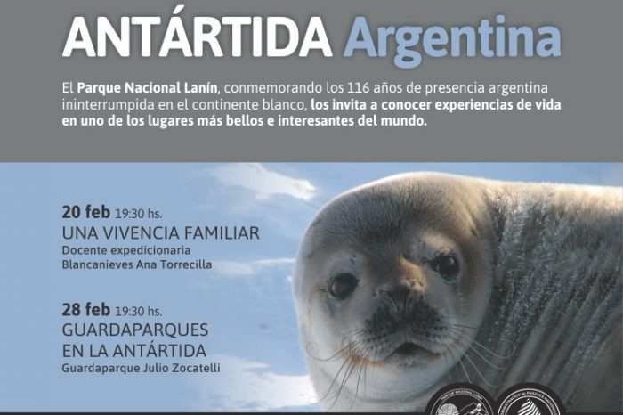 Semana de charlas por el Dia de la Antártida