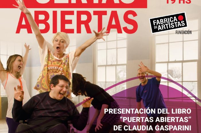 Presentación del libro “Puertas Abiertas” de Claudia Gasparini