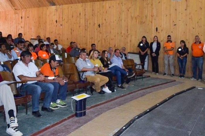 Primera reunión anual del sistema de protección civil de la provincia