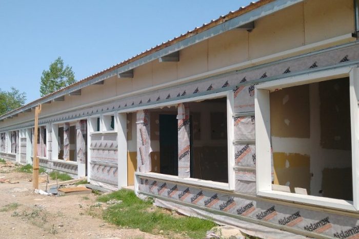Avanza la construcción de tres jardines de infantes en la ciudad de Neuquén