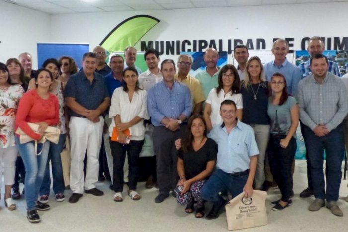 Comenzaron a trabajar en la conformación de la Ruta Ceferiniana