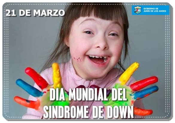 Día Mundial del Síndrome de Down 21 de marzo
