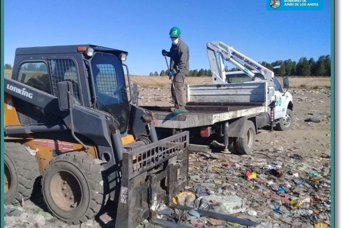Se continua con la recolección de residuos cada 48hs. en Junín de los Andes