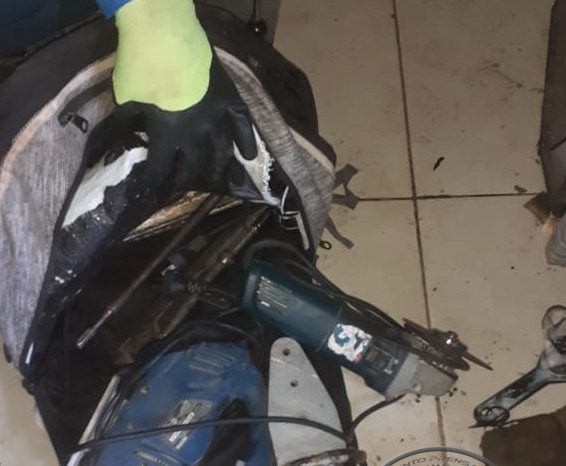 Recuperan elementos robados en un allanamiento