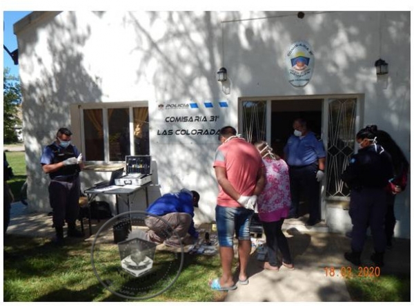 Ingresaron al país ilegalmente con marihuana en su poder, fueron deportados