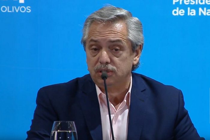 Alberto Fernández, sobre el coronavirus: "Hay que entender que no estamos dando 14 días de vacaciones"