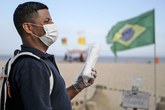 Brasil registra 22 muertos en un día por coronavirus y ya son 136 en total