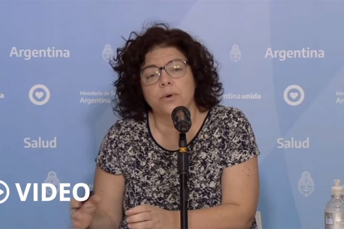 Vizzotti: "Llegaron al país 31 mil reactivos para descentralizar el diagnóstico"