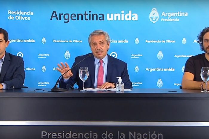 Alberto Fernández: "Vamos a prolongar la cuarentena hasta el fin de la Semana Santa"