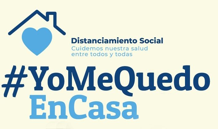 Como mantener un estilo de vida saludable en tiempo de Distanciamiento Social