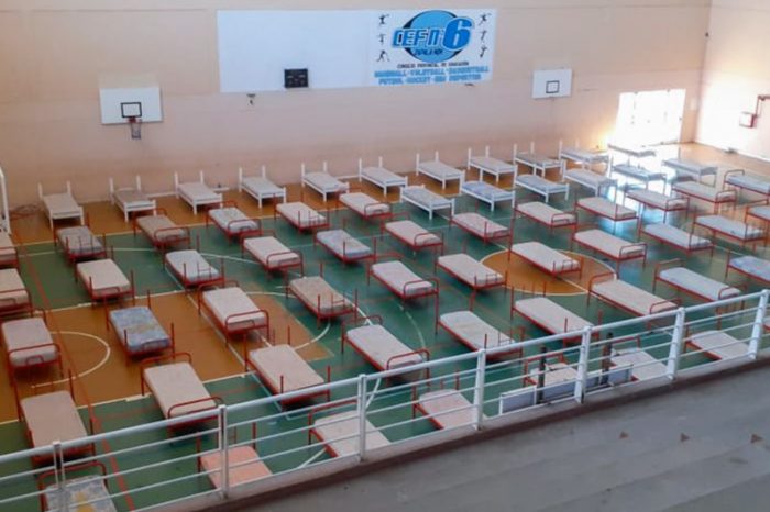 Neuquén ya cuenta con más de 6.600 camas para atender casos leves de coronavirus