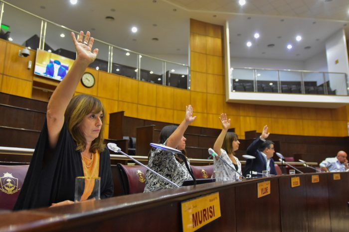 Los diputados aprobaron la ley de emergencia sanitaria
