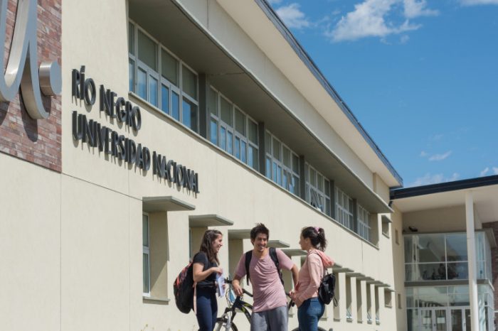 La UNRN Suspende las clases hasta el 31 de Marzo y amplían medidas preventivas