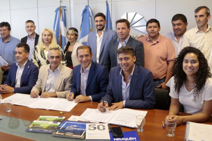 Convenios de Planificación Territorial entre Copade, municipios y la UNCo