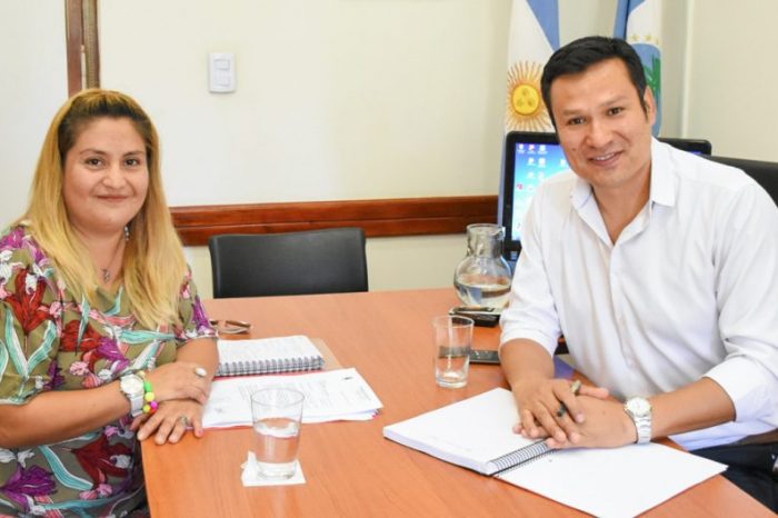 Gestionan aportes para Bajada del Agrio