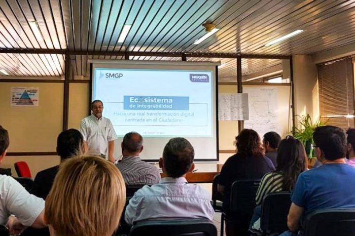 Capacitan a empleados del Estado en temas de modernización