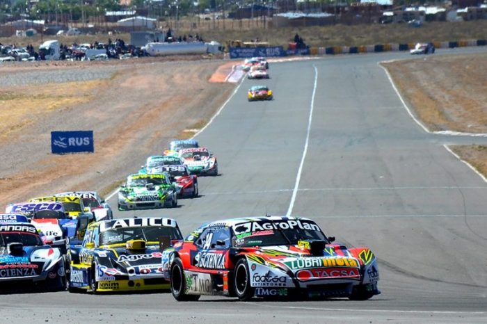 Este fin de semana llega el Turismo Carretera a Centenario