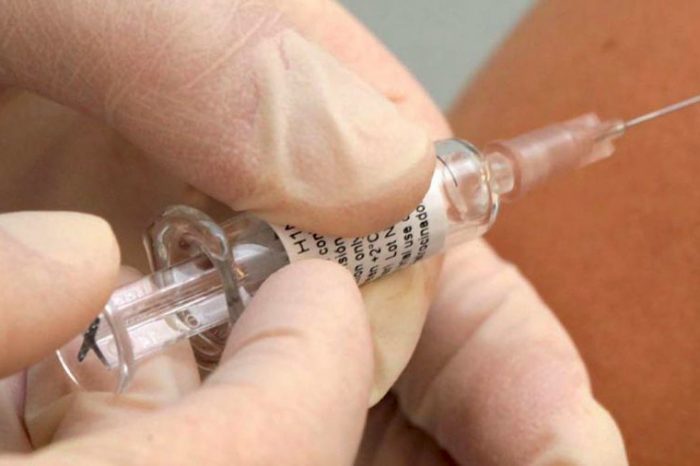 La segunda partida de vacunas antigripales se aplicará a domicilio