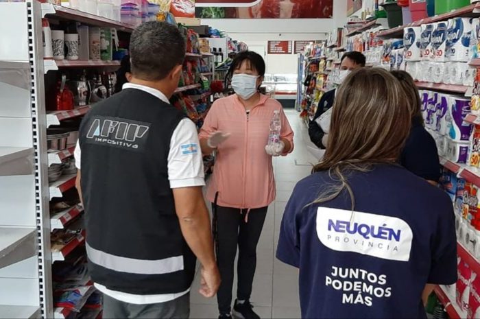 Provincia multó a comercios que remarcaron precios