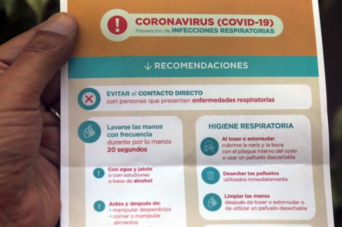 Difunden recomendaciones para minimizar la transmisión de enfermedades respiratorias