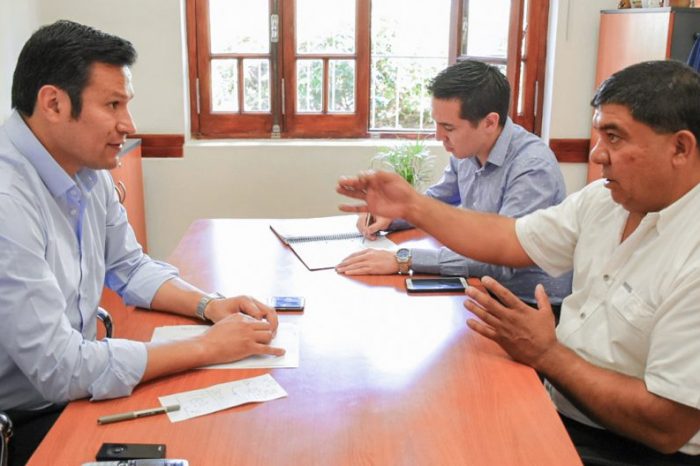Aportes de Provincia para la comisión de fomento de Villa Traful