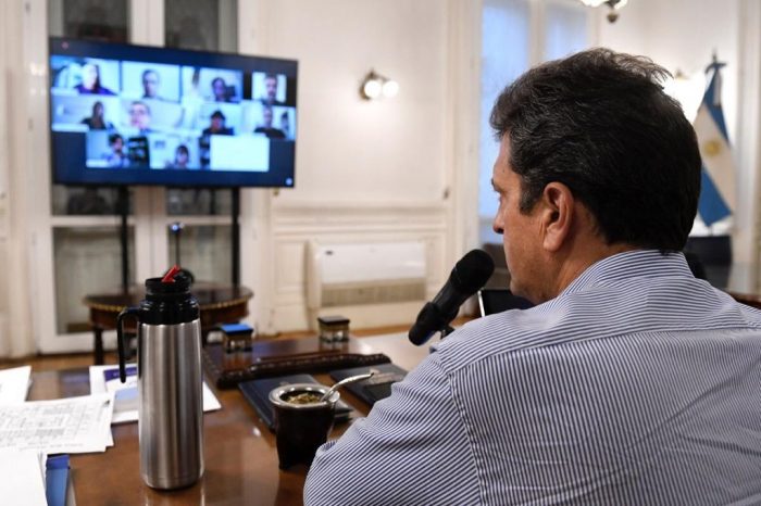 La Diputada Nacional Chani Sapag  pide que el Congreso sesione On Line y no delegue sus facultades