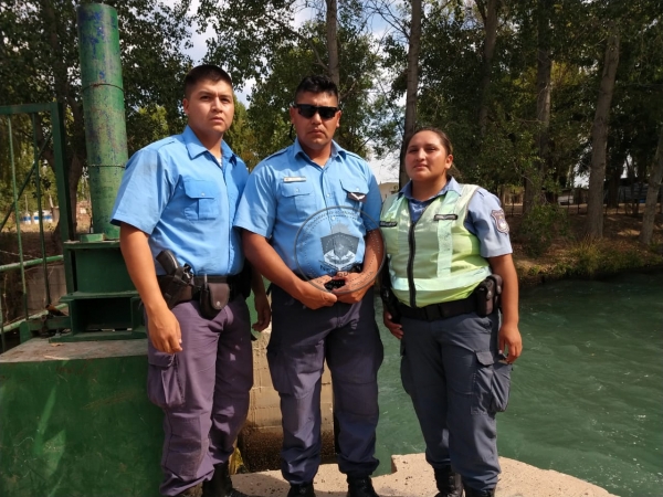 Rápido accionar Policial, permitió salvar la vida de una niña