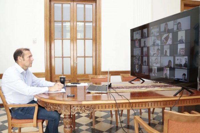 Coronavirus: Gutiérrez anunció un paquete de medidas sociales y económicas