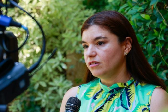 Merlo pidió solidaridad y responsabilidad a la comunidad