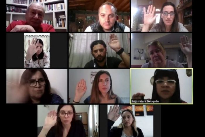 Despacho en Diputados para declarar de interés la nominación al Nobel de la Paz de organismo dedicado a la búsqueda de Verdad y Justicia