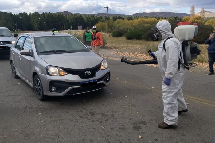 Activaron el protocolo del (COVID-19) por 23 turistas que se dirigían a San Martín de los Andes