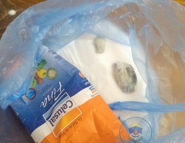 Intentaron ingresar nuevamente estupefacientes en una unidad de detención