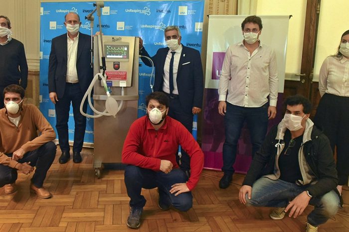 Presentaron un prototipo de respirador para emergencias derivadas de coronavirus
